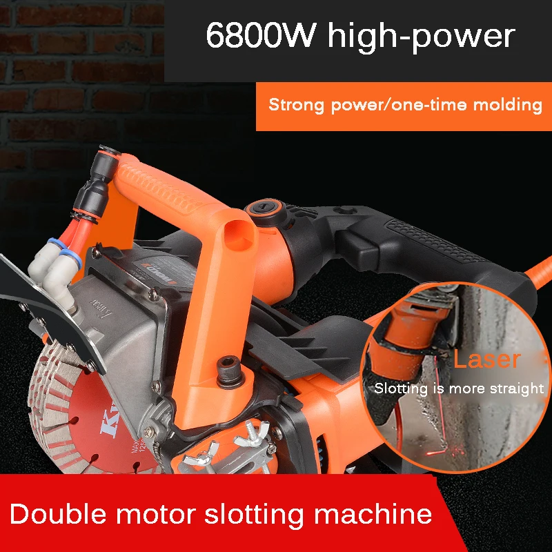 Станок для резки стен, 6800 Вт, электрическая циркулярная пила, машина для резки пазов, 220 В, 45 мм, сверлильный станок для резки бетона 
Станок для резки стен, 6800 Вт, электрическая циркулярная пила, машина для резки пазов, 220 В, 45 мм, сверлильный станок для резки бетона