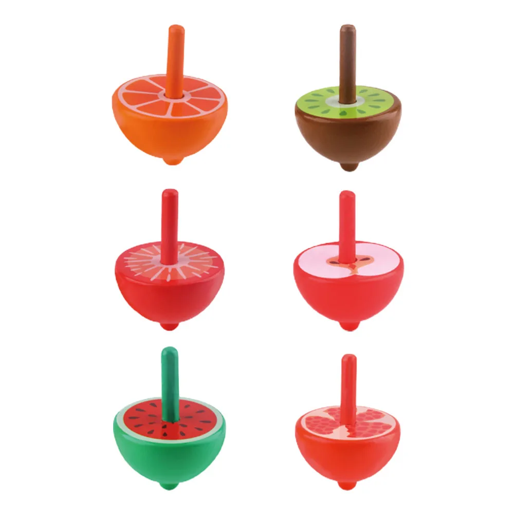 6 Pcs Child Wood Gyro Toys Lightweight Fun Toy for Kids Children Tops Toy Spiral Top Gifts Wood Gyro Toys
6 Pcs Child Wood Gyro Toys Lightweight Fun Toy for Kids Children Tops Toy Spiral Top Gifts Wood Gyro Toys