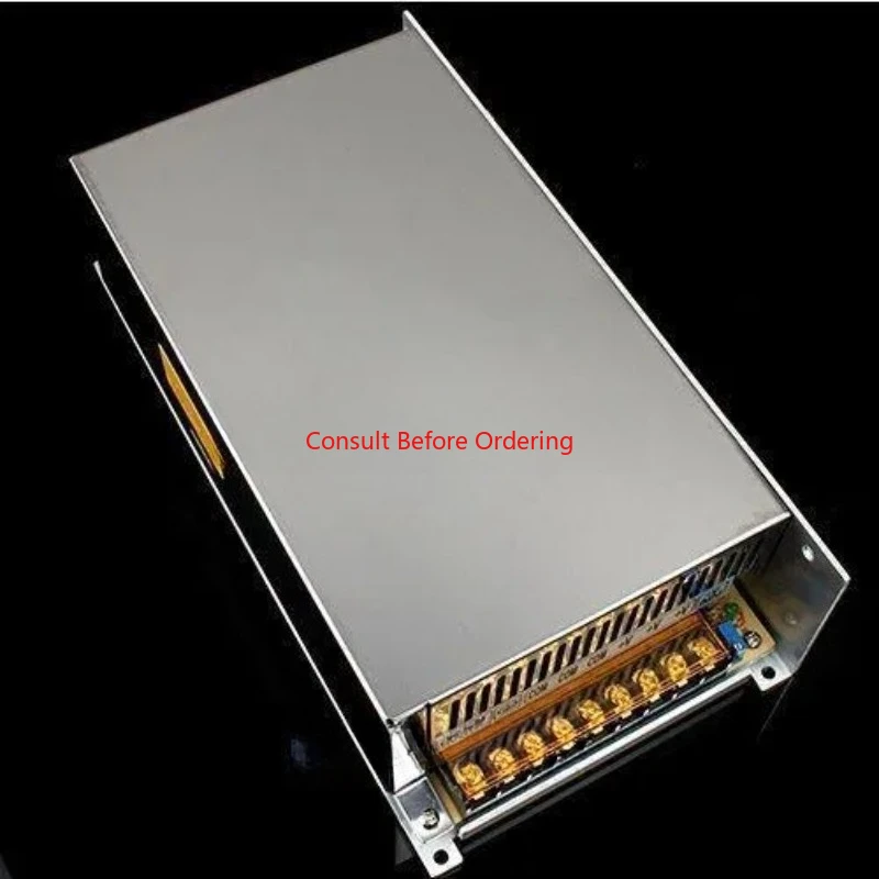 480W High Power CNC Stepper/Servo Motor Driver Switching Power Supply 48V10A PSU
480W High Power CNC Stepper/Servo Motor Driver Switching Power Supply 48V10A PSU