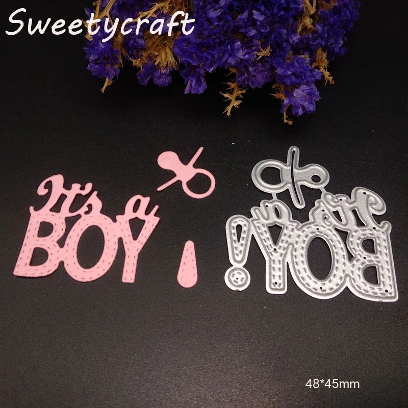 It's a Boy Letter Metal Cutting Dies Scrabpooking New 2024 Craft Punch Embossing Stencils Paper Album Card Making Template
It's a Boy Letter Metal Cutting Dies Scrabpooking New 2024 Craft Punch Embossing Stencils Paper Album Card Making Template