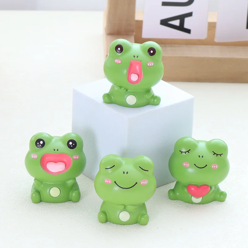 Cute Frog - themed Small Decoration - Ideal for Desk, Work Area,, a Stress - reducing and Heartwarming Gift
Cute Frog - themed Small Decoration - Ideal for Desk, Work Area,, a Stress - reducing and Heartwarming Gift
