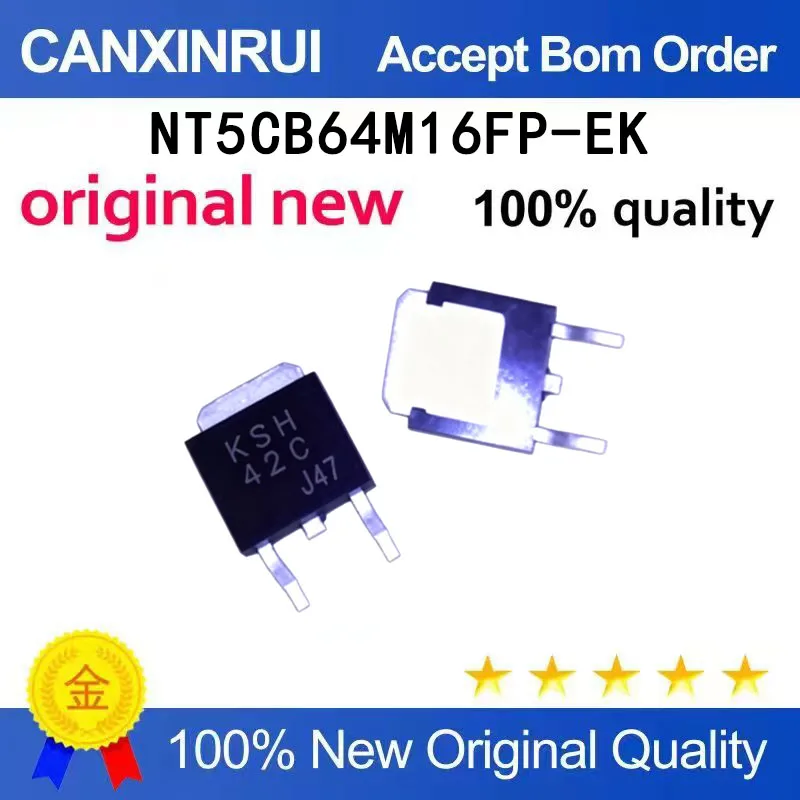 (5-100 pieces)New original NT5CB64M16FP-EK NT5CB64M16FP BGA chip IC
(5-100 pieces)New original NT5CB64M16FP-EK NT5CB64M16FP BGA chip IC