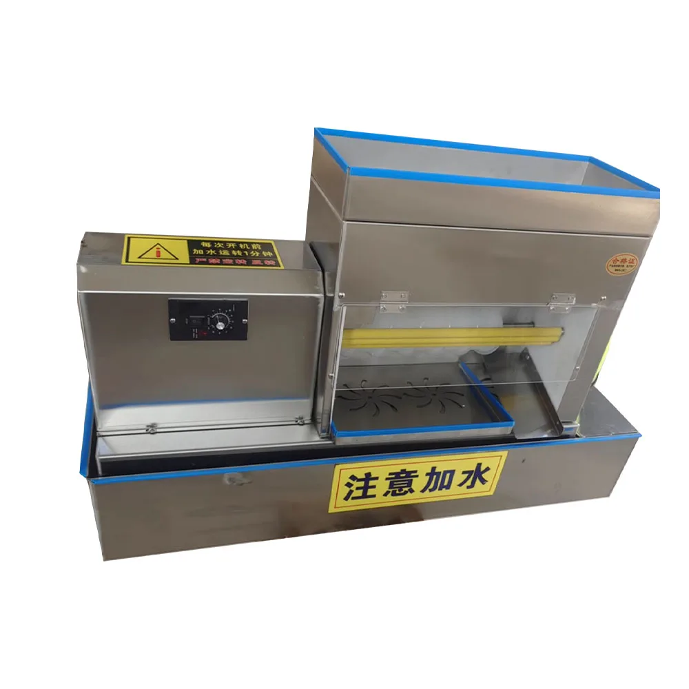Full Automatic 2000PCS/H Boiled Egg Skin Removing Machine Chicken Egg Shelling Machine Peeling Boiled Egg Shell Machine
Full Automatic 2000PCS/H Boiled Egg Skin Removing Machine Chicken Egg Shelling Machine Peeling Boiled Egg Shell Machine
