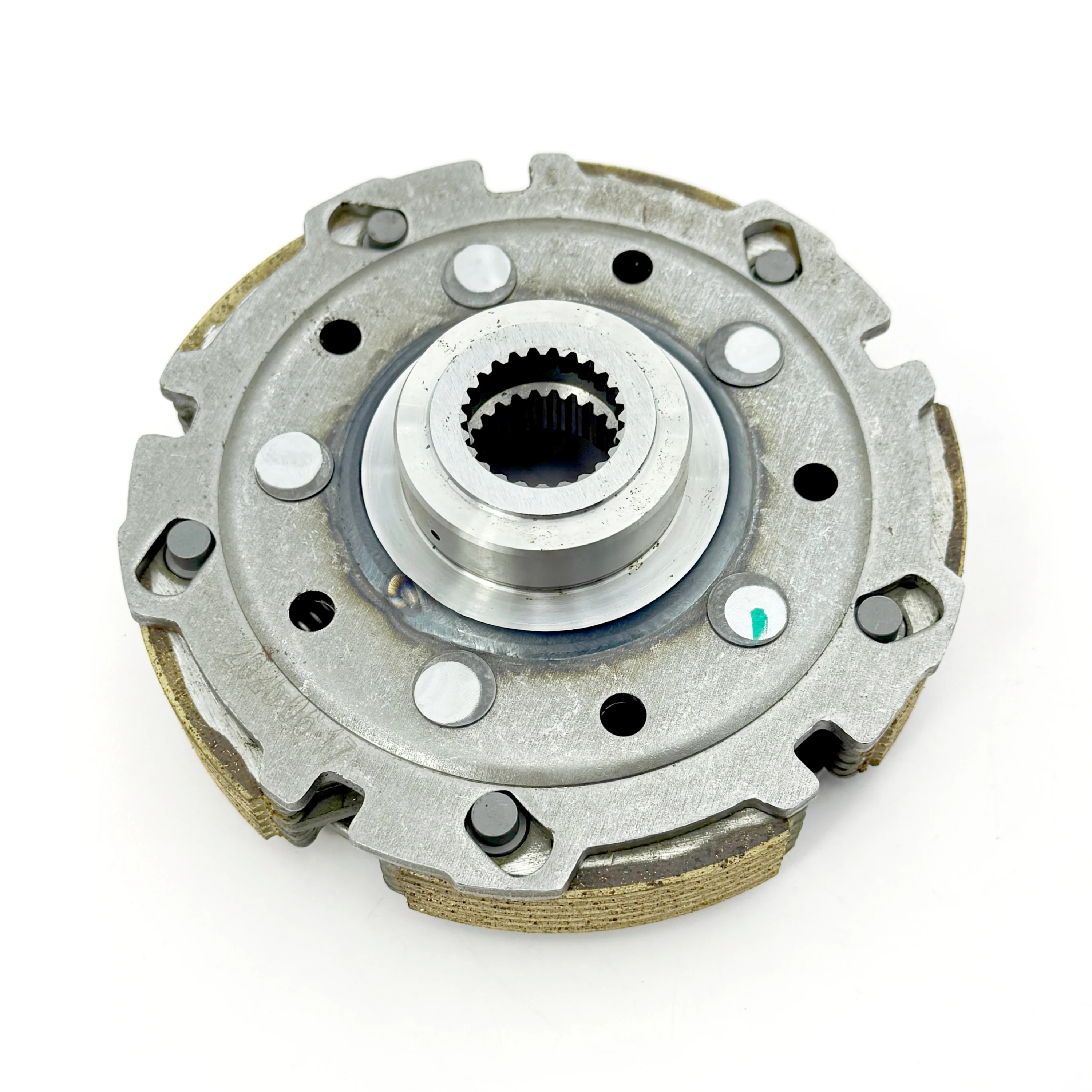 Wet Clutch Plate Clutch Disc Assy for Russian Mechanics RM650 650-2 505G100 Stels ATV Leopard 600 650 160106-102-0000 LU070917
Wet Clutch Plate Clutch Disc Assy for Russian Mechanics RM650 650-2 505G100 Stels ATV Leopard 600 650 160106-102-0000 LU070917