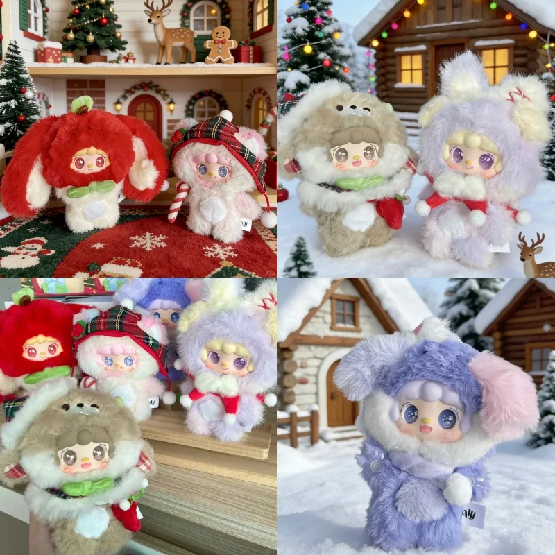 Original Yooki Christmas Jingle Bells Series Blind Box Collectible Kawaii Doll Bag Hanging Ornament Trendy Toys Christmas Gift
Original Yooki Christmas Jingle Bells Series Blind Box Collectible Kawaii Doll Bag Hanging Ornament Trendy Toys Christmas Gift