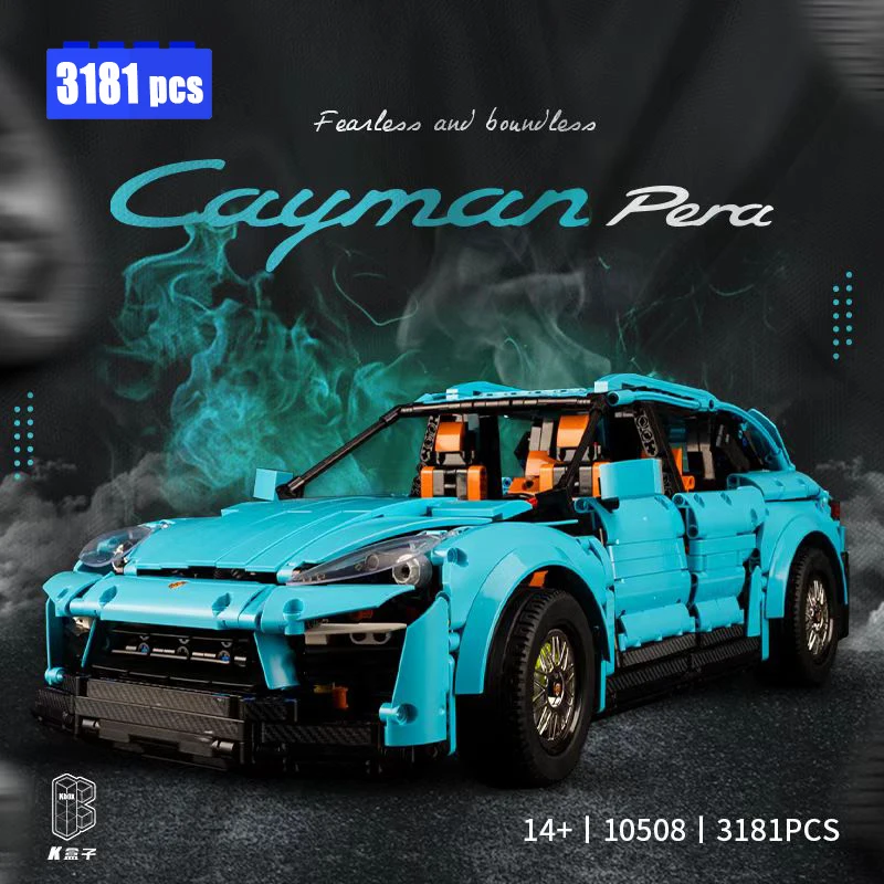 IN STOCK Technical RC SUV Sports Car Building Blocks Model MOC Idea City Car Bricks 3181pcs Toys for Boys Birthday Gift Set 
IN STOCK Technical RC SUV Sports Car Building Blocks Model MOC Idea City Car Bricks 3181pcs Toys for Boys Birthday Gift Set