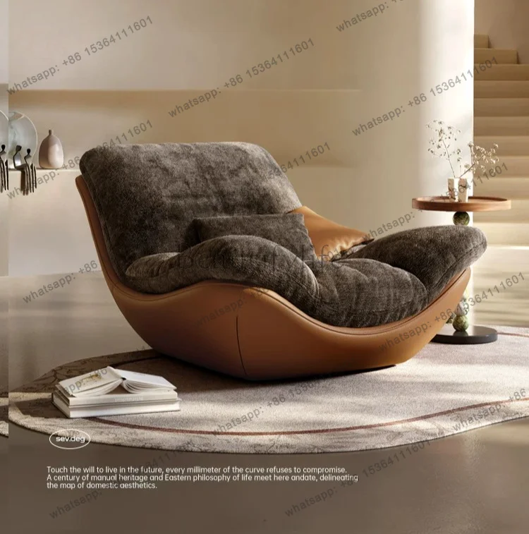 LD modern simple living room leisure sofa recliner bedroom balcony senior chair
LD modern simple living room leisure sofa recliner bedroom balcony senior chair