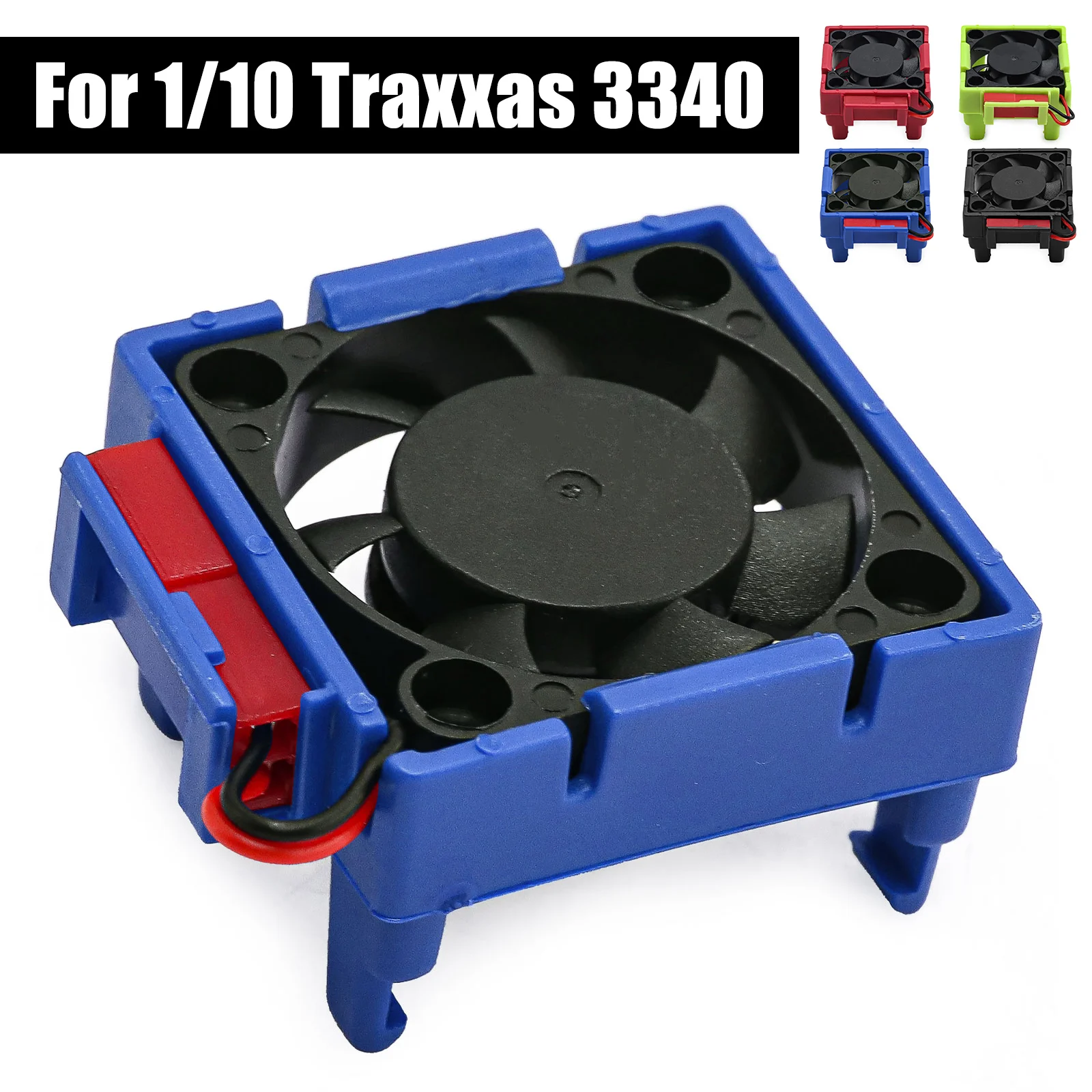 VXL-3S Velineon ESC VXL-3 VXL 3S Heat Sink Cooling Fan for Trxs Bandit Rustler Stampede Slash 2Wd / 4X4 VXL RC Parts
VXL-3S Velineon ESC VXL-3 VXL 3S Heat Sink Cooling Fan for Trxs Bandit Rustler Stampede Slash 2Wd / 4X4 VXL RC Parts