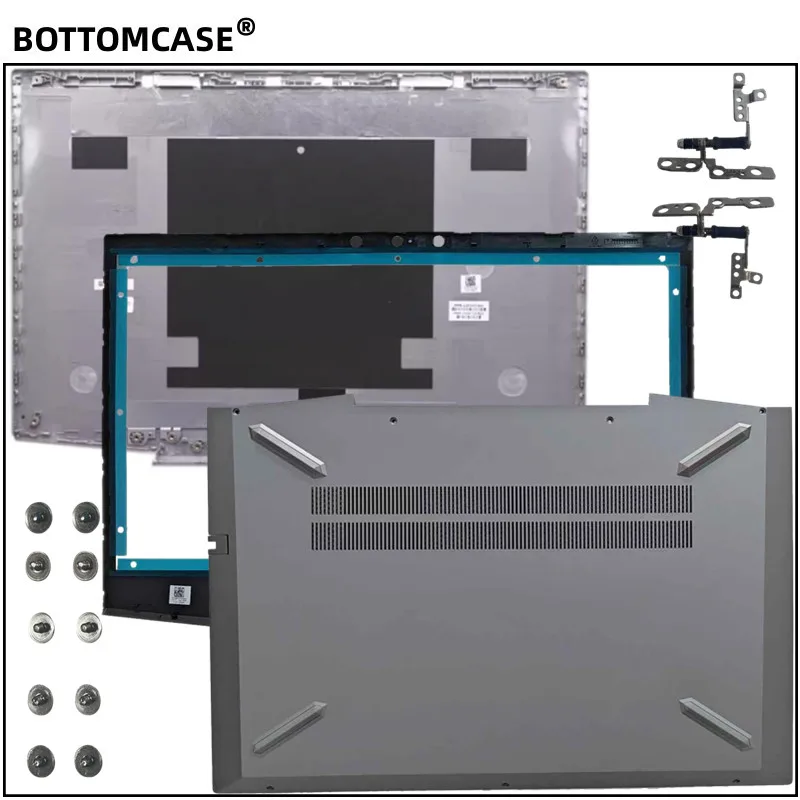 New For BOTTOMCASE® ZBook 15v G5 ZHAN 99 G1 TPN-C134 LCD Back Cover / Front Bezel Cover / Bottom Base cover/Hinge
New For BOTTOMCASE® ZBook 15v G5 ZHAN 99 G1 TPN-C134 LCD Back Cover / Front Bezel Cover / Bottom Base cover/Hinge