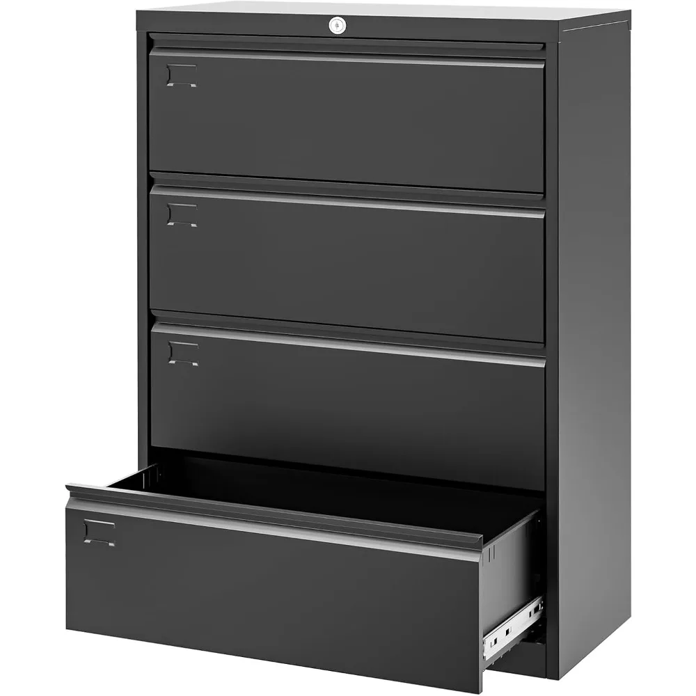 52inch High 4 Drawer Metal Lateral Filing Cabinet - File Cabinets, Lockable Storage, Organizes Hanging Files (Letter/Legal/F4/A4
52inch High 4 Drawer Metal Lateral Filing Cabinet - File Cabinets, Lockable Storage, Organizes Hanging Files (Letter/Legal/F4/A4