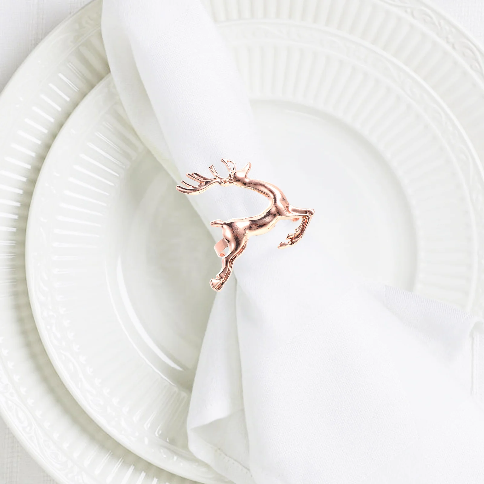Party Elk Napkin Rings Napkins Buckles Mini Shaped Holders Christmas Decoration
Party Elk Napkin Rings Napkins Buckles Mini Shaped Holders Christmas Decoration