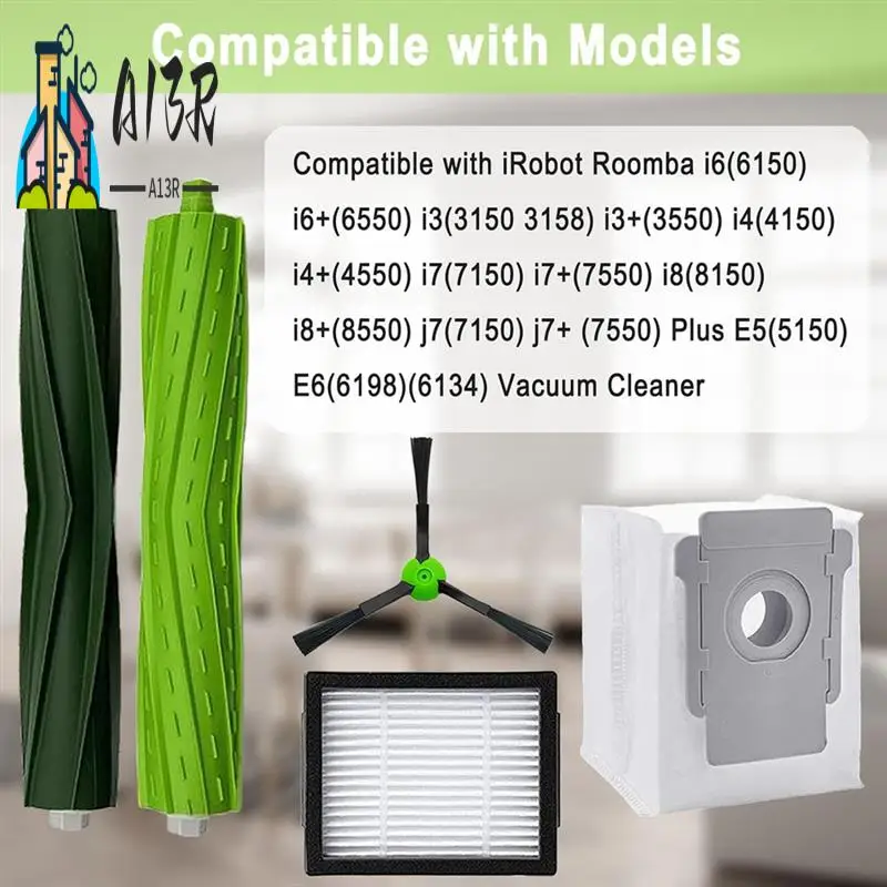 A13R-For Irobot Roomba I3 I3+ I7 I7+ I4 I6 I6+I8 I8+/Plus E5 E6 E7 J7 I E &J Series Vacuum Cleaner Brush Filter Accessories
A13R-For Irobot Roomba I3 I3+ I7 I7+ I4 I6 I6+I8 I8+/Plus E5 E6 E7 J7 I E &J Series Vacuum Cleaner Brush Filter Accessories