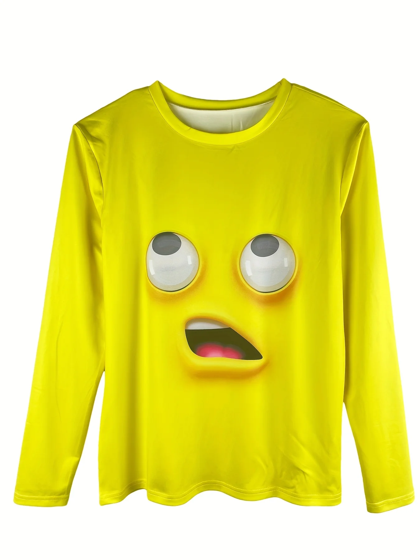 Spring and Autumn Men's and Women's Cartoon Funny Pattern 3D Printed T-shirt Round Neck Casual Long Sleeve T-shirt
Spring and Autumn Men's and Women's Cartoon Funny Pattern 3D Printed T-shirt Round Neck Casual Long Sleeve T-shirt