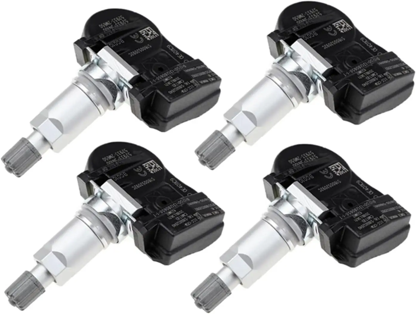 4pcs/ Auto Parts TPMS Tire Pressure Monitoring Sensor 433MHZ for 2012-2018 52933-2M650 529332M650 52933-3N100
4pcs/ Auto Parts TPMS Tire Pressure Monitoring Sensor 433MHZ for 2012-2018 52933-2M650 529332M650 52933-3N100