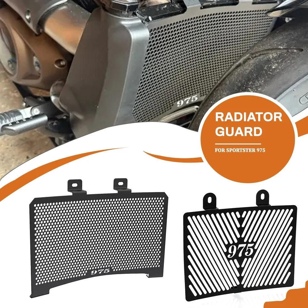 For Nightster 975 Special RH975 2022 2023 2024 2025 2026 Radiator Grille Guard Cover Protector Protection Motorcycle Accessories
For Nightster 975 Special RH975 2022 2023 2024 2025 2026 Radiator Grille Guard Cover Protector Protection Motorcycle Accessories