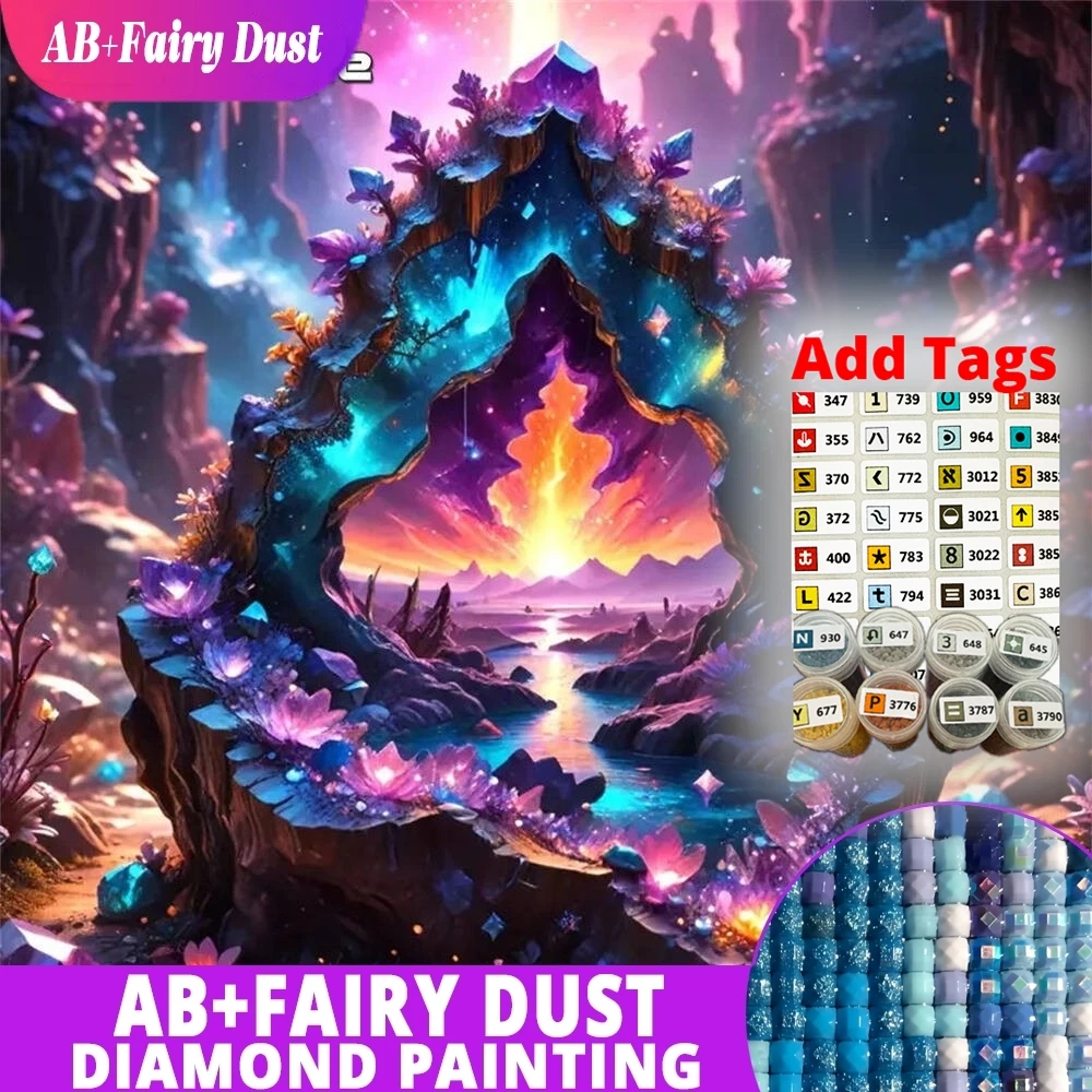 AB Фея Пыль Полный Квадратный Круглый Алмазная Мозаика Закат Река Пейзаж DIY Акриловые Товары Для Ремесла Живопись Гора Уникальный Подарок
AB Фея Пыль Полный Квадратный Круглый Алмазная Мозаика Закат Река Пейзаж DIY Акриловые Товары Для Ремесла Живопись Гора Уникальный Подарок