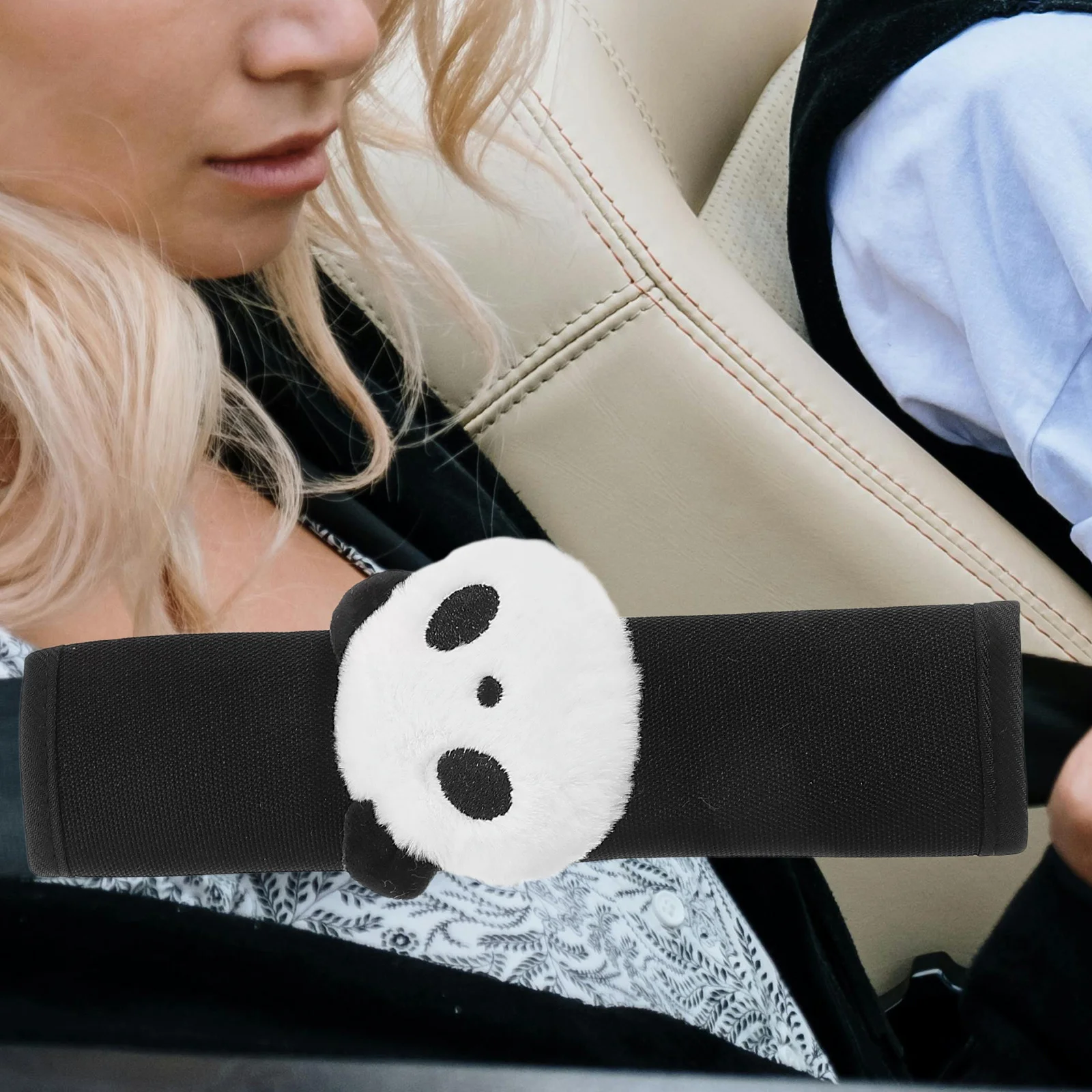 2 шт., ремень безопасности с пандой, наплечная накладка, мягкие мультяшные чехлы для автомобильных ремней безопасности, защита от натирания шеи, декоративные ремни безопасности
2 шт., ремень безопасности с пандой, наплечная накладка, мягкие мультяшные чехлы для автомобильных ремней безопасности, защита от натирания шеи, декоративные ремни безопасности