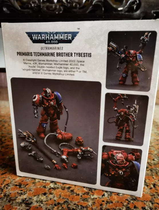 【SF】JOYTOY 1/18 Фигурка Ультрамарины Primaris Techmarine Brother Tybestis Модель игрушки Подарки Коллекция украшений
【SF】JOYTOY 1/18 Фигурка Ультрамарины Primaris Techmarine Brother Tybestis Модель игрушки Подарки Коллекция украшений