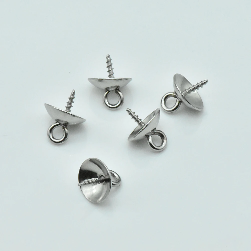 100 PCS Bowl Holder Pearl Accessories DIY Jewelry Tray Bezel Trays Round Pendant for Woman
100 PCS Bowl Holder Pearl Accessories DIY Jewelry Tray Bezel Trays Round Pendant for Woman