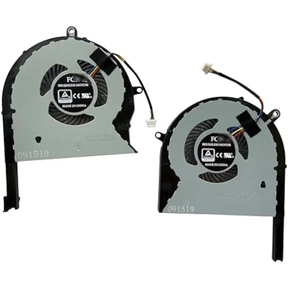 CPU and Gpu Cooling Fans for Asus ROG Strix GL503GE GL703GE PX703GE DC12V
CPU and Gpu Cooling Fans for Asus ROG Strix GL503GE GL703GE PX703GE DC12V