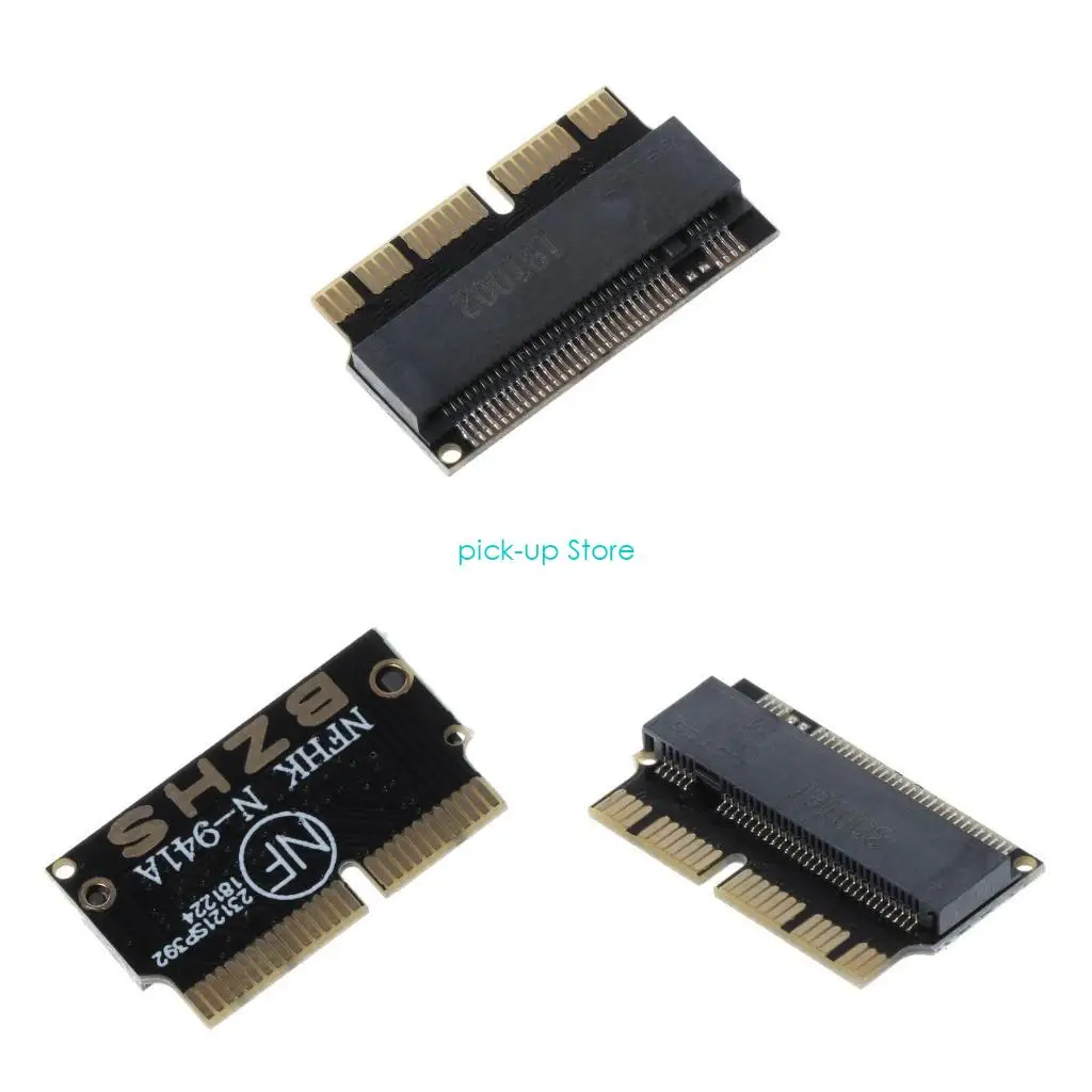 Q5WA NEW SSD Adapter Card for M.2 NVMe PCI for Express PCIE to NGFF SSD 2280
Q5WA NEW SSD Adapter Card for M.2 NVMe PCI for Express PCIE to NGFF SSD 2280