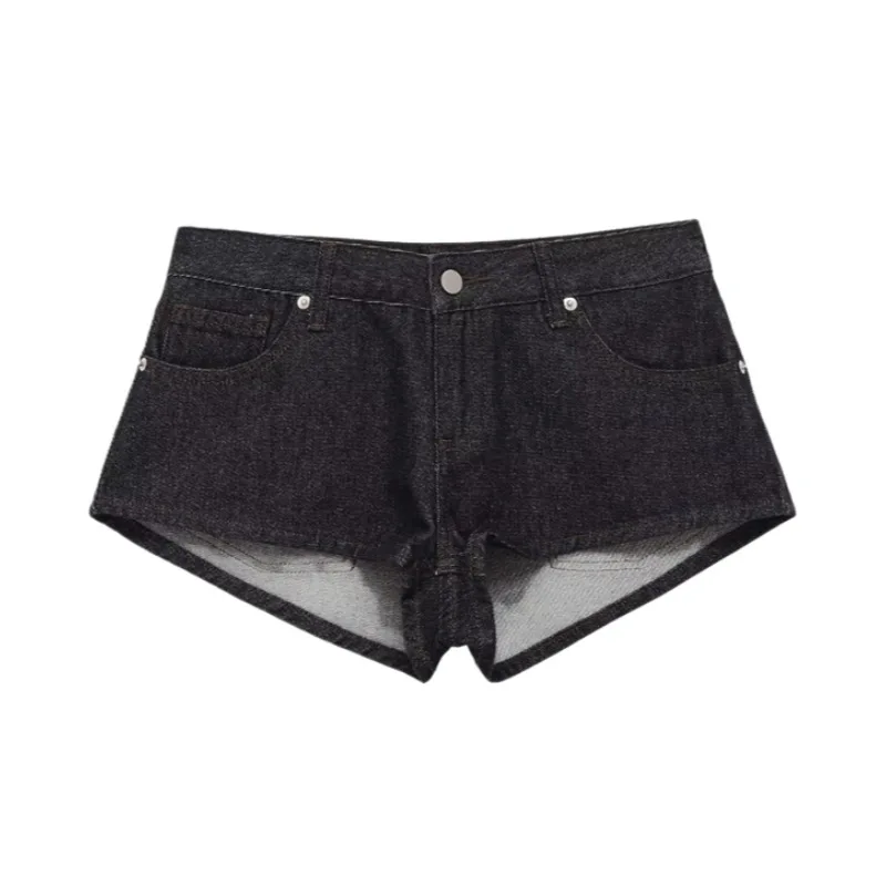 Withered Fashionable And Versatile High Waisted Mini Denim Shorts For Women
Withered Fashionable And Versatile High Waisted Mini Denim Shorts For Women
