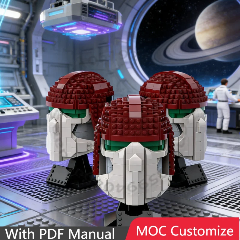 720 PCS Armor Helmet Bricks Helmet Galactic Marine MOC Customize Modular Building Block Model Creative DIY Boy Assembly Toy Gift
720 PCS Armor Helmet Bricks Helmet Galactic Marine MOC Customize Modular Building Block Model Creative DIY Boy Assembly Toy Gift