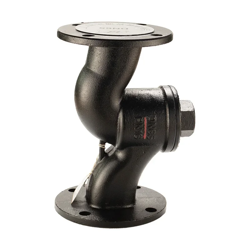 One-Way Grey Cast Iron 304 Stainless Flange Single Petal Pneumatic Check Valve for Steam
One-Way Grey Cast Iron 304 Stainless Flange Single Petal Pneumatic Check Valve for Steam