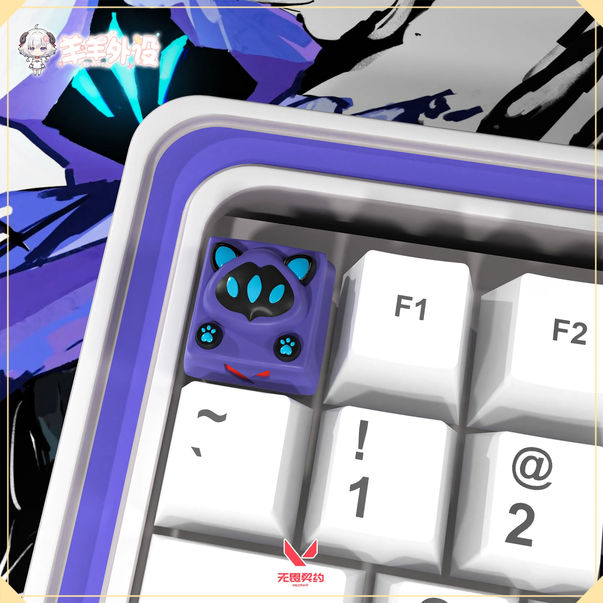 Diy Self Made мультфильм Omen механические колпачки для клавиш креативные двумерные периферийные устройства 3D трехмерные колпачки для клавиш из смолы
Diy Self Made мультфильм Omen механические колпачки для клавиш креативные двумерные периферийные устройства 3D трехмерные колпачки для клавиш из смолы