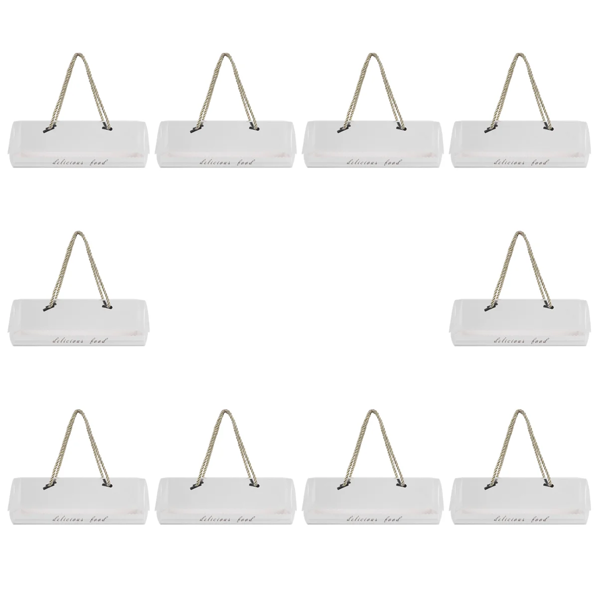 10 Pcs Mini Cake Packaging Boxes Food Grade Dessert Containers for Wedding Birthday Anniversary Christmas Cake Box Dessert Boxes
10 Pcs Mini Cake Packaging Boxes Food Grade Dessert Containers for Wedding Birthday Anniversary Christmas Cake Box Dessert Boxes