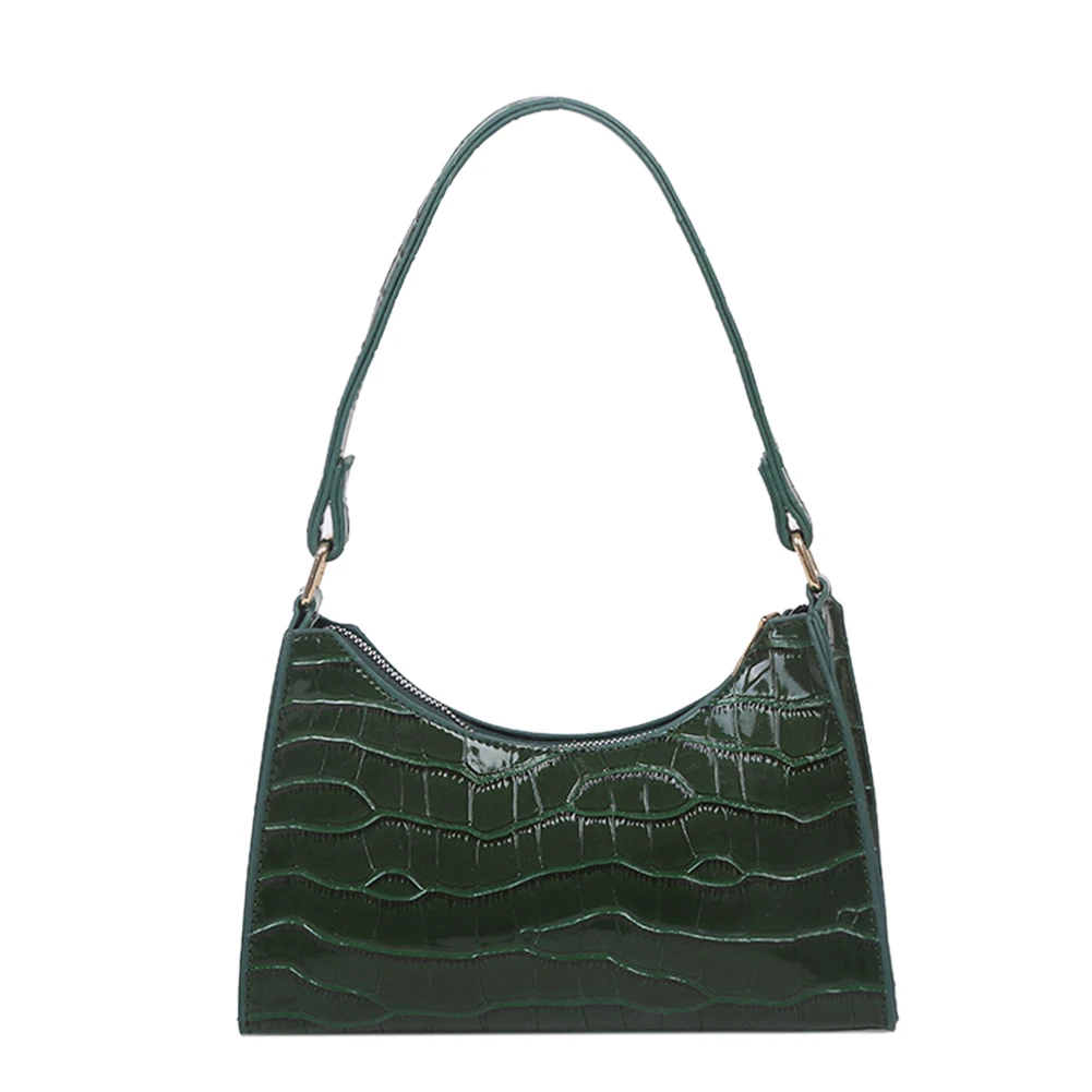 One Shoulder Travel Shopping PU Bag Alligator Handbag Ladies Solid Color Female Underarm Pouch Messenger Bag
One Shoulder Travel Shopping PU Bag Alligator Handbag Ladies Solid Color Female Underarm Pouch Messenger Bag