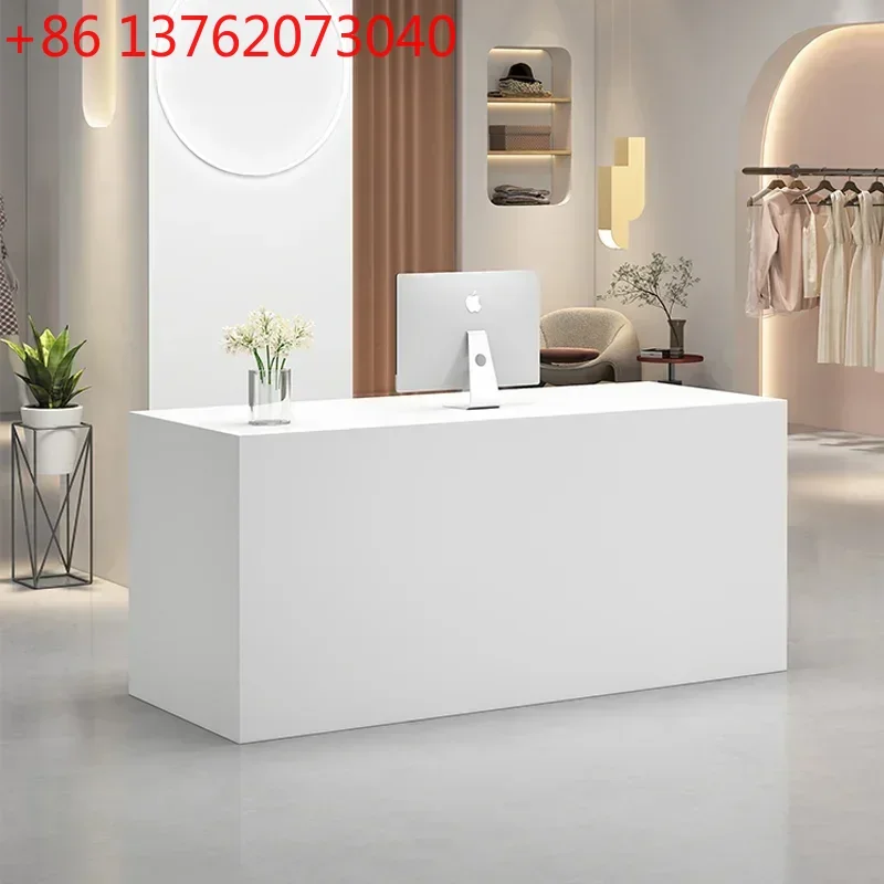 Italian Style Beauty Salon Reception Desks Simplicity Clothing Store Reception Desks Nail Salon Office Furniture Receptie
Italian Style Beauty Salon Reception Desks Simplicity Clothing Store Reception Desks Nail Salon Office Furniture Receptie