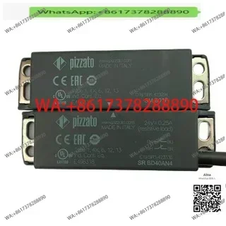 New original Pizzato security magnetic switch SR BD40AN4-B01F
New original Pizzato security magnetic switch SR BD40AN4-B01F