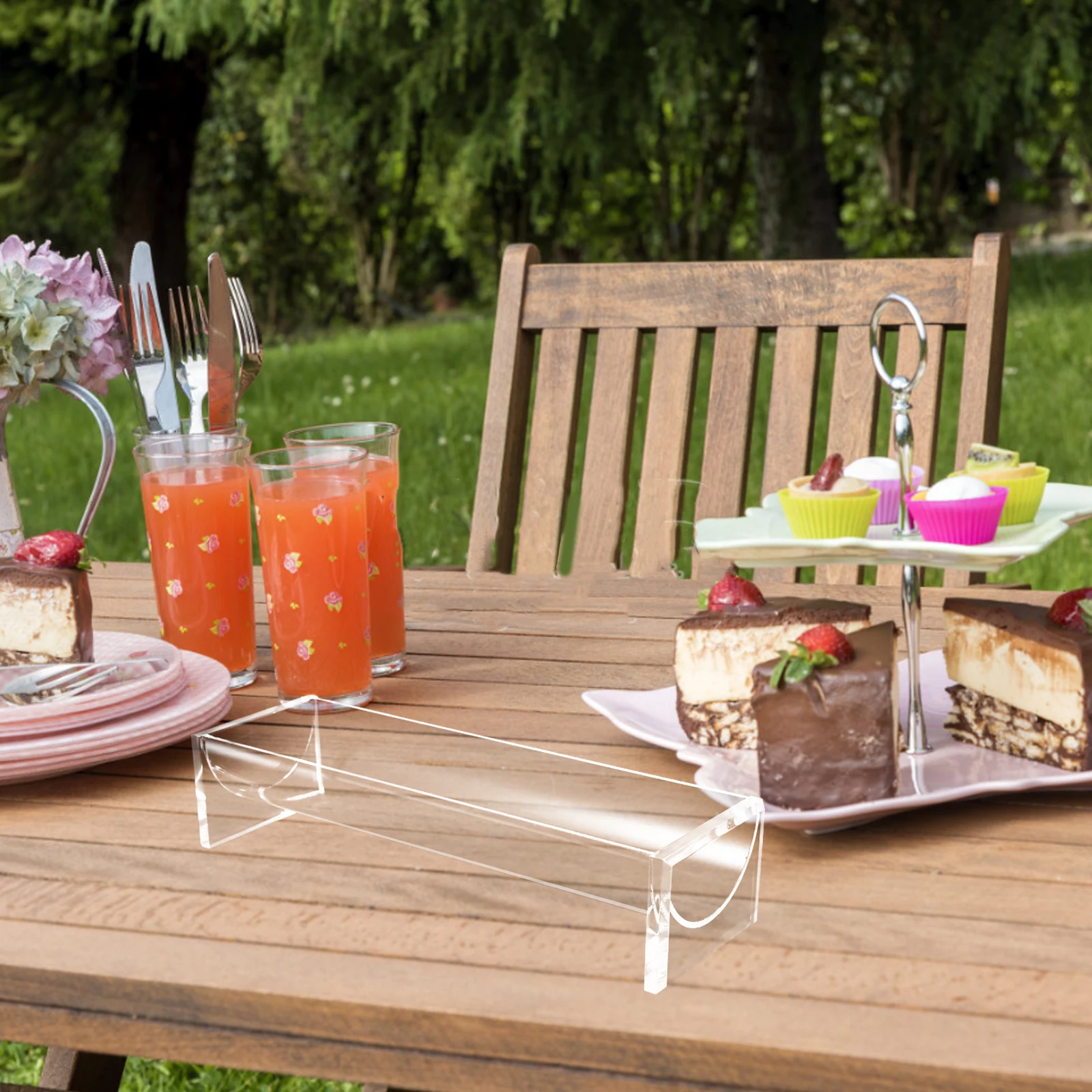 European Dessert Display Stand Biscuit Tray Cookie Holder Acrylic Fruit Cake Rack Trays for Parties Cookies Serving
European Dessert Display Stand Biscuit Tray Cookie Holder Acrylic Fruit Cake Rack Trays for Parties Cookies Serving