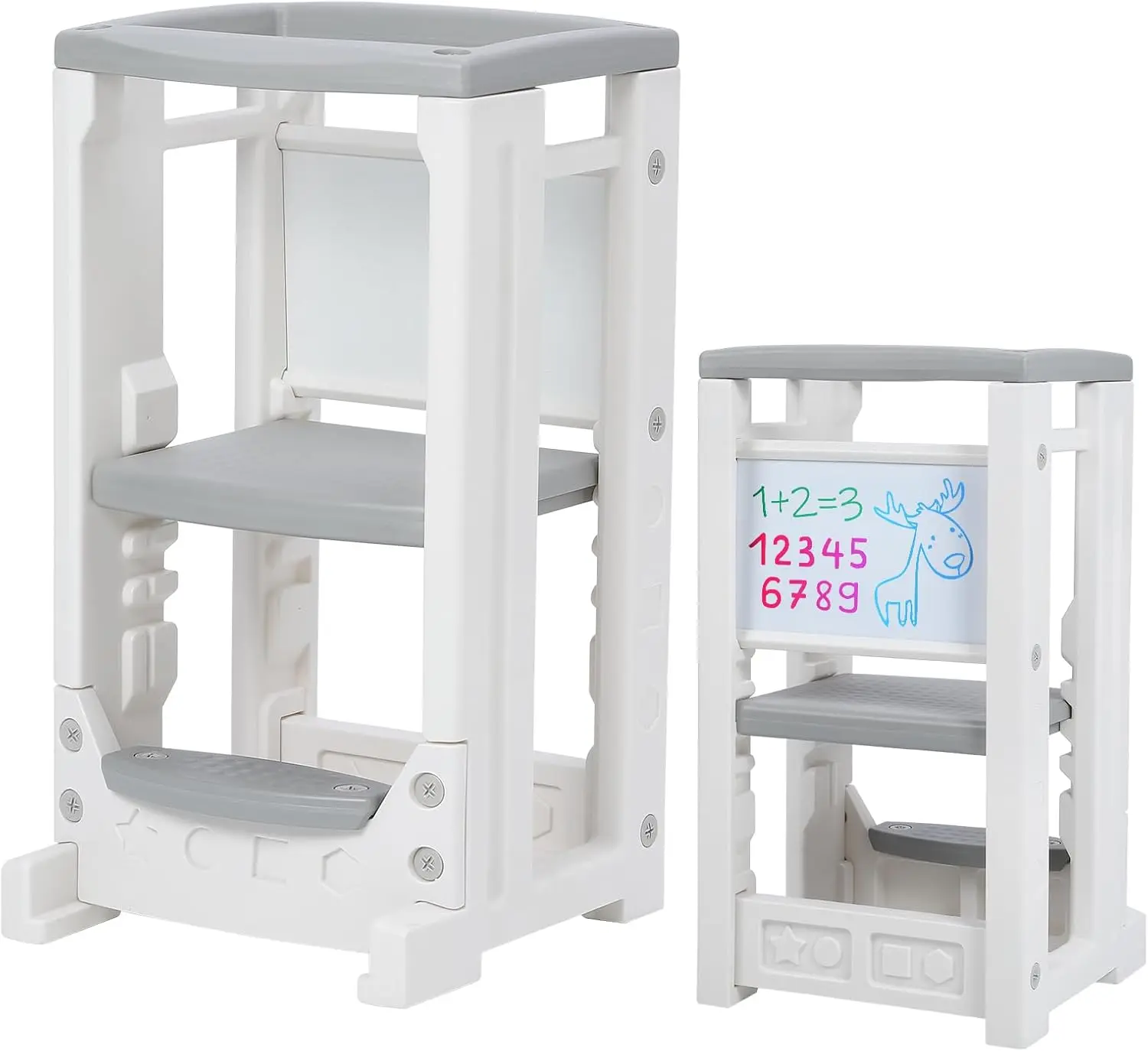 Toddler Tower, Kids Kitchen Step Stool, Toddler Standing Tower For Kitchen Counter & Sink, Anti-Tip Structure More Stable, With
Toddler Tower, Kids Kitchen Step Stool, Toddler Standing Tower For Kitchen Counter & Sink, Anti-Tip Structure More Stable, With