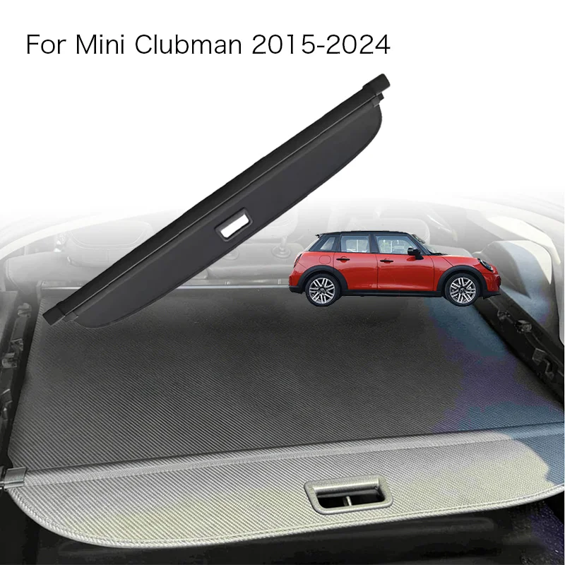 Auto Trunk Curtain Organizer Cover For BMW Mini 2015-2024 Clubma Rear Rack Partition Shelter Shield Shade Luggage
Auto Trunk Curtain Organizer Cover For BMW Mini 2015-2024 Clubma Rear Rack Partition Shelter Shield Shade Luggage