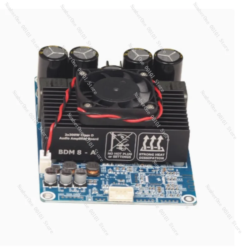 TPA3255 Fever HIFI Digital Power Amplifier Board 2x300W High Power Dual Channel Stereo Audio Amplifier
TPA3255 Fever HIFI Digital Power Amplifier Board 2x300W High Power Dual Channel Stereo Audio Amplifier