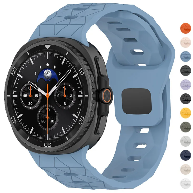 Silicone Sport Watch band For Samsung Galaxy Watch 8 40mm 44mm Strap Wristbands for Watch 8 Classic 46mm Bracelet WatchStrap
Silicone Sport Watch band For Samsung Galaxy Watch 8 40mm 44mm Strap Wristbands for Watch 8 Classic 46mm Bracelet WatchStrap