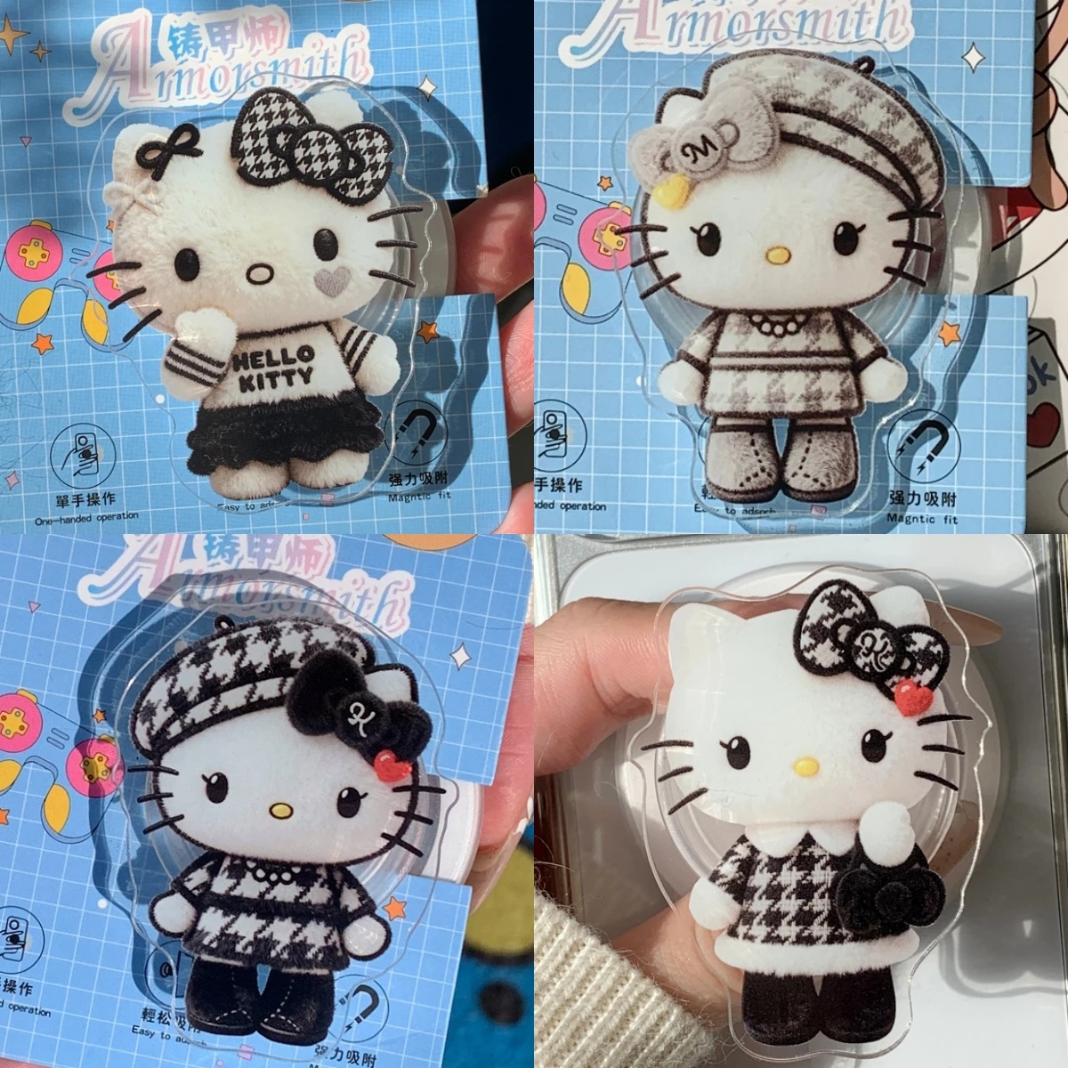 Магнитный держатель-подставка Griptok для телефона с поддержкой MagSafe, Sanrio Hello Kitty, для iPhone и Samsung, складной, с беспроводной зарядкой
Магнитный держатель-подставка Griptok для телефона с поддержкой MagSafe, Sanrio Hello Kitty, для iPhone и Samsung, складной, с беспроводной зарядкой
