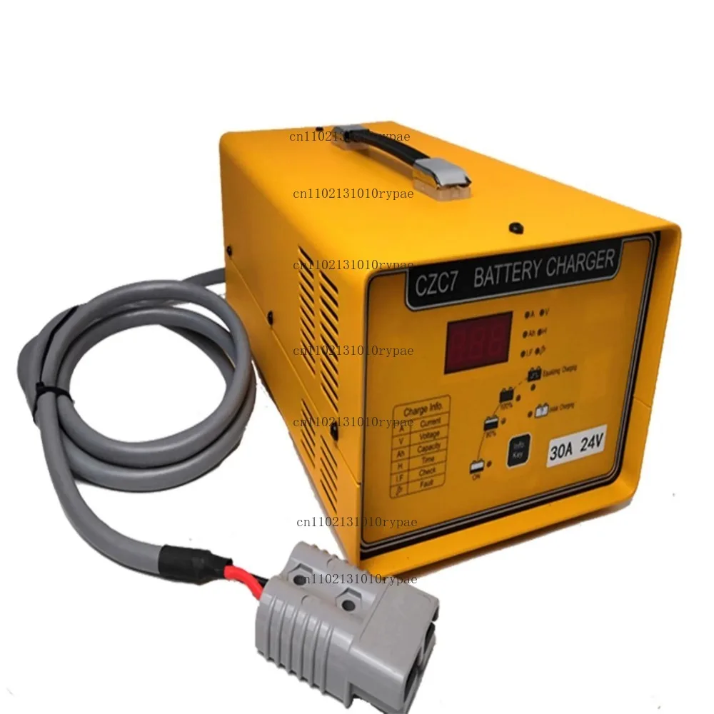 CZC7 24V 25A 30A 40A 50A Electric forklift charger
CZC7 24V 25A 30A 40A 50A Electric forklift charger