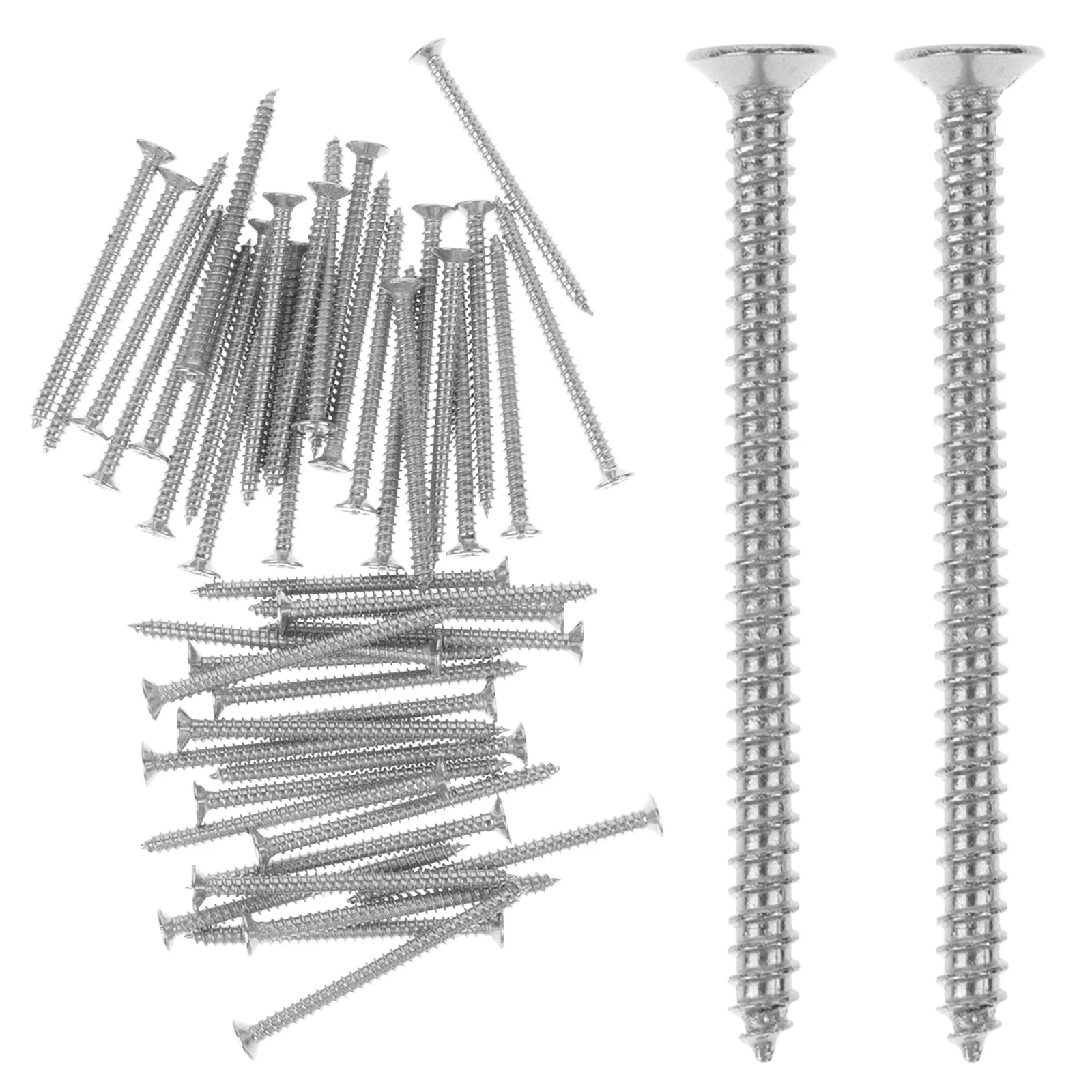 50Pcs Stainless Steel Self Drilling Screws Door Window Small Metal Screws Durable Wear Resistant for Installation
50Pcs Stainless Steel Self Drilling Screws Door Window Small Metal Screws Durable Wear Resistant for Installation