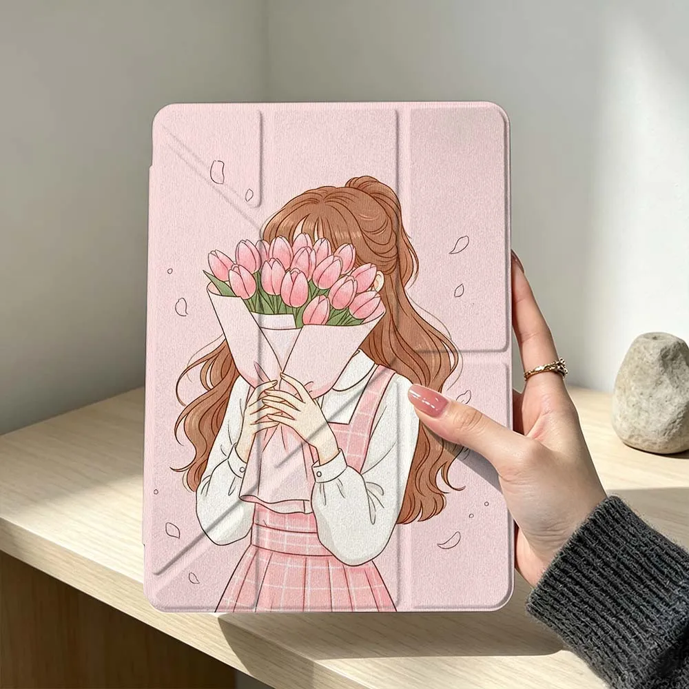 Cute Cartoon Girl For Huawei MatePad Pro SE Air 12X Honor Pad 9 V9 GT X9a X9 Foldable 3Y Tablet Case Soft
Cute Cartoon Girl For Huawei MatePad Pro SE Air 12X Honor Pad 9 V9 GT X9a X9 Foldable 3Y Tablet Case Soft
