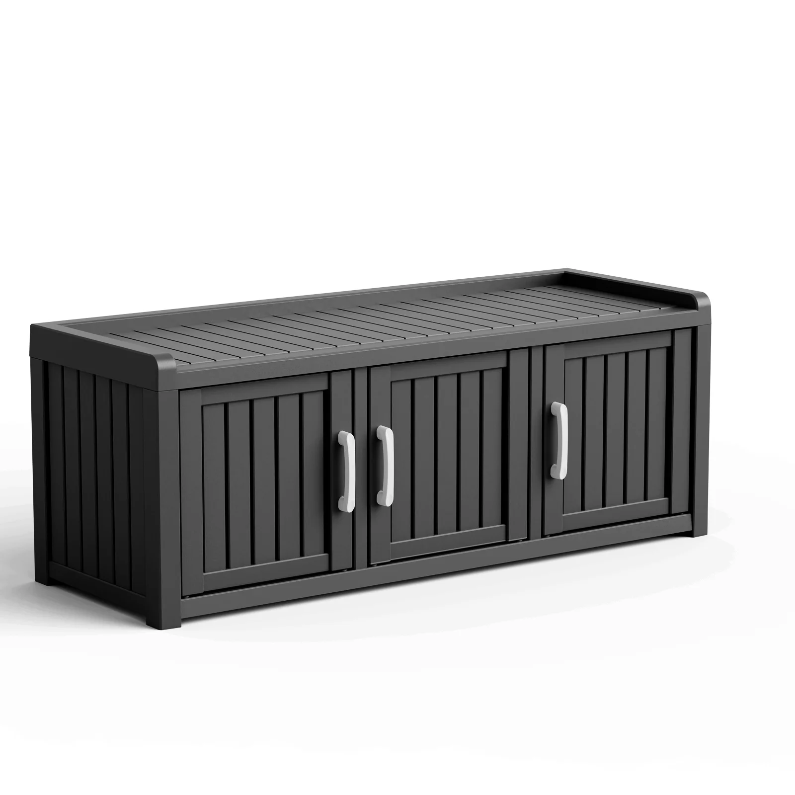Three Door 3-Cabinet Resin Shoe Storage Cabinet Waterproof Shoe Bench for Entryway Patio Outdoor
Three Door 3-Cabinet Resin Shoe Storage Cabinet Waterproof Shoe Bench for Entryway Patio Outdoor