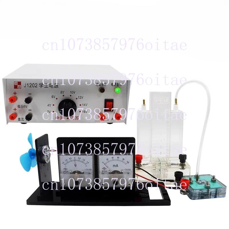 Hydrogen Fuel Cell Tester Device Water Electrolysis Tester Electrolysis of Water To Produce Hydrogen Gas Oxygen Equipment
Hydrogen Fuel Cell Tester Device Water Electrolysis Tester Electrolysis of Water To Produce Hydrogen Gas Oxygen Equipment
