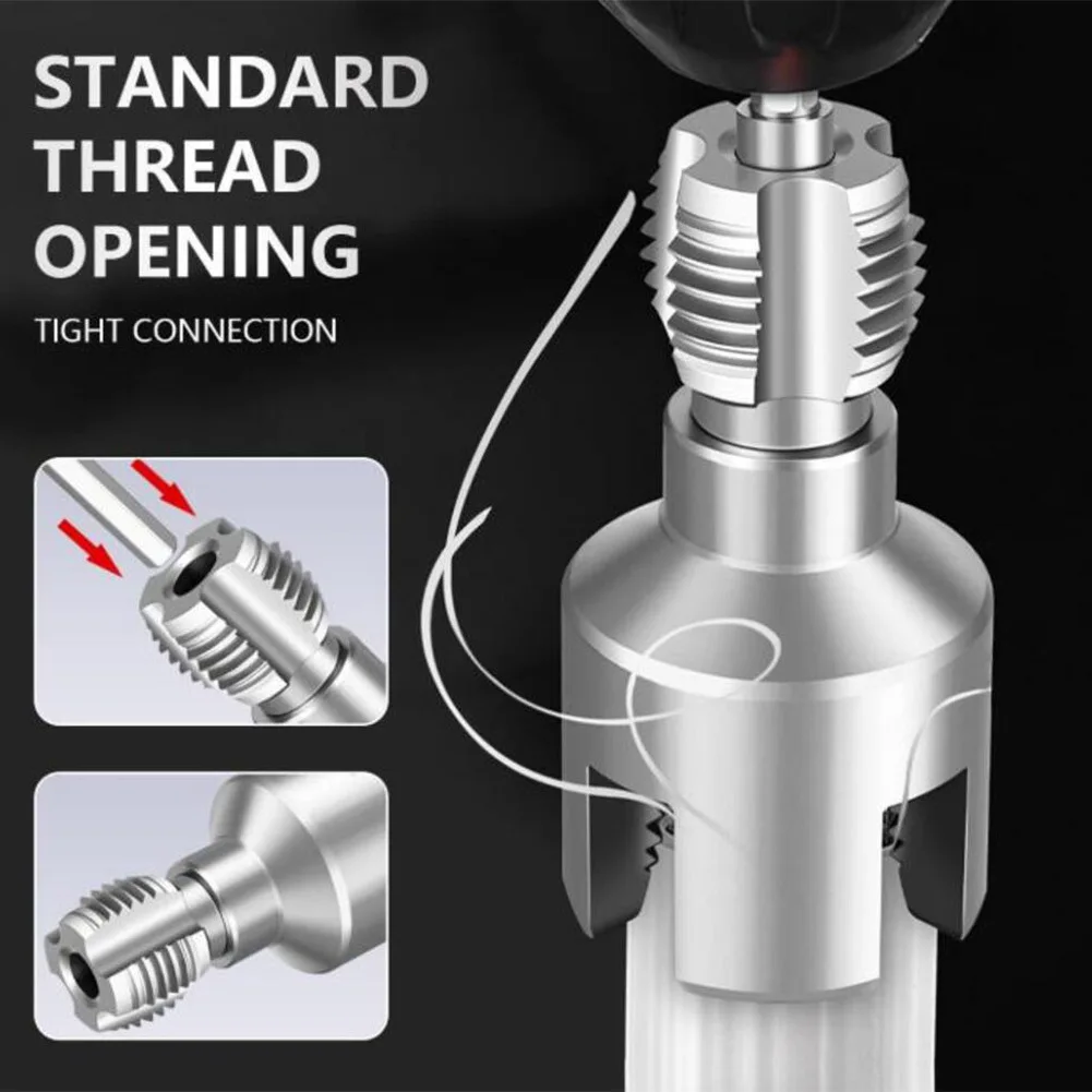 Pipe Threading Tools PPR Pipe Thread Opener 4/8 Point 6 Point Internal And External Thread Opener, Plastic Die 1/2 Inch 3/4 Inch
Pipe Threading Tools PPR Pipe Thread Opener 4/8 Point 6 Point Internal And External Thread Opener, Plastic Die 1/2 Inch 3/4 Inch