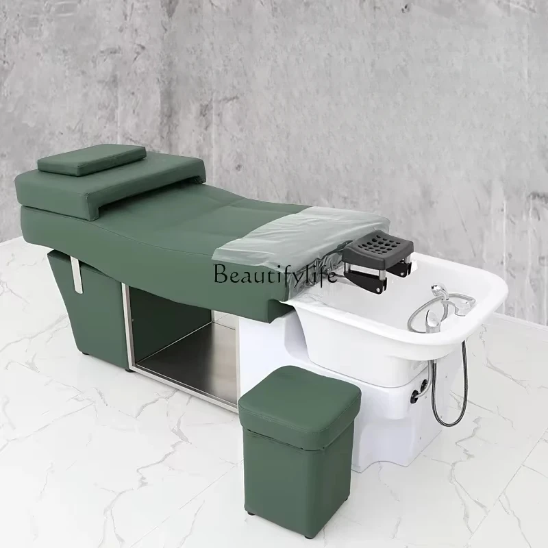 Ceramic Basin Flushing Bed Stainless Steel Silicone Mattress Thai Shampoo Chair
Ceramic Basin Flushing Bed Stainless Steel Silicone Mattress Thai Shampoo Chair