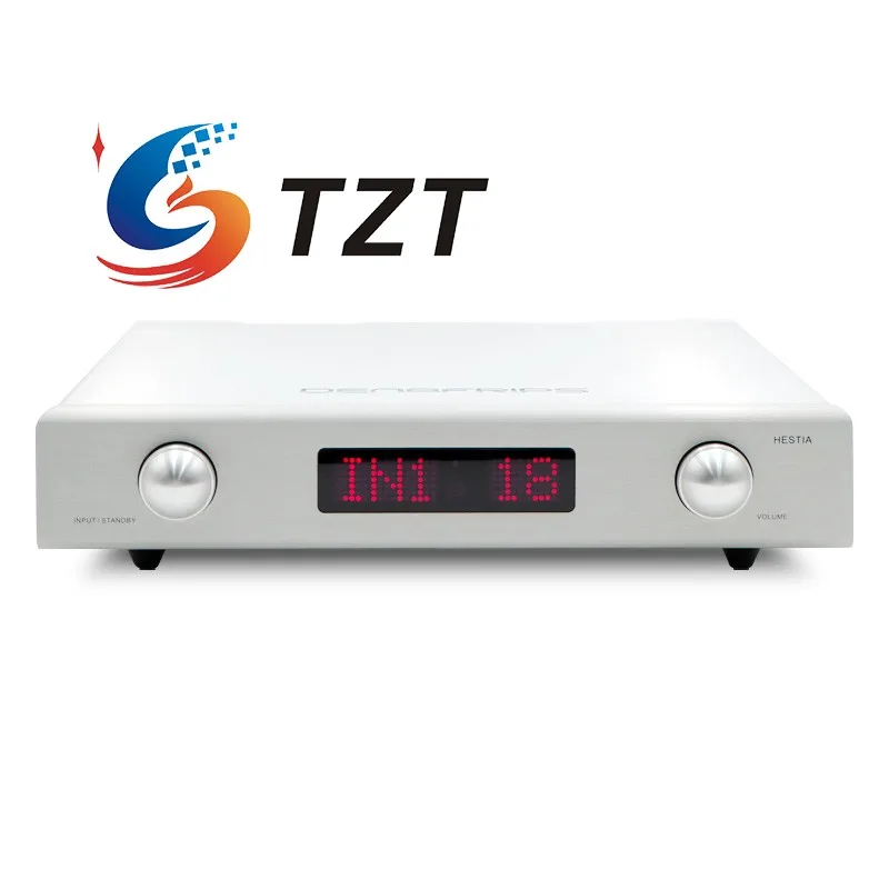 TZT Class A Hifi Amplifier HESTIA Fully Balanced High-power Hifi pre-stage Digital Audio Power Amplifier-Black/Silver
TZT Class A Hifi Amplifier HESTIA Fully Balanced High-power Hifi pre-stage Digital Audio Power Amplifier-Black/Silver