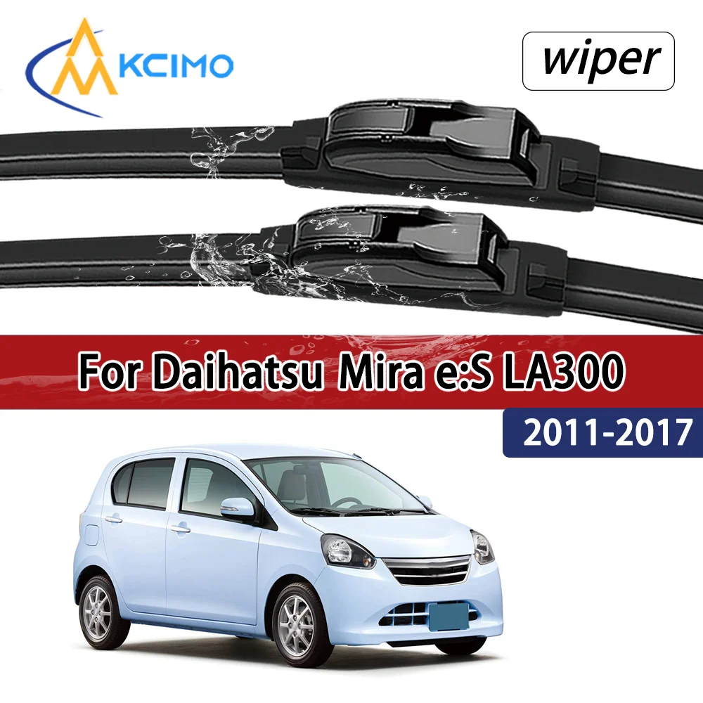 For Daihatsu Mira eS LA300 2011-2017 2012 Compatible Durable Silent Front Wiper Blades Car Windscreen Auto Window Accessories
For Daihatsu Mira eS LA300 2011-2017 2012 Compatible Durable Silent Front Wiper Blades Car Windscreen Auto Window Accessories