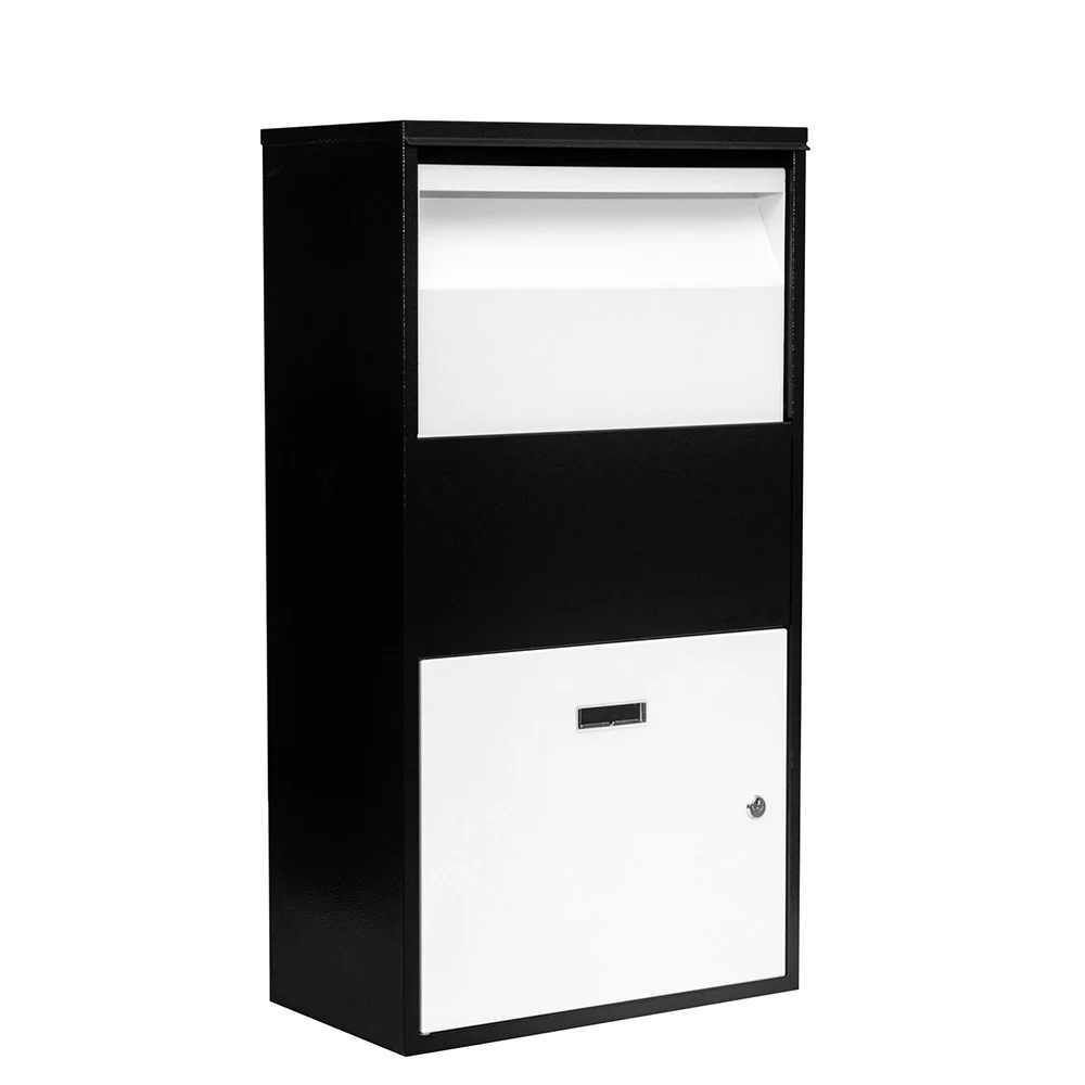 Outside Package Delivery Boxes Extra Large Mailbox Galvanized Steel Parcel Drop Box Wall Mounted Lockable Anti-Theft Porch
Outside Package Delivery Boxes Extra Large Mailbox Galvanized Steel Parcel Drop Box Wall Mounted Lockable Anti-Theft Porch
