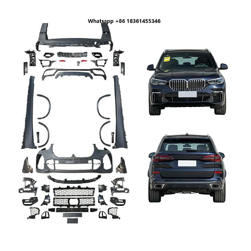 For X52019-2022 G05 Car Modification Upgrade M-Tech Body Kit Front Rear Bumper Lip Side Skirt Wheel Arch Suitable
For X52019-2022 G05 Car Modification Upgrade M-Tech Body Kit Front Rear Bumper Lip Side Skirt Wheel Arch Suitable